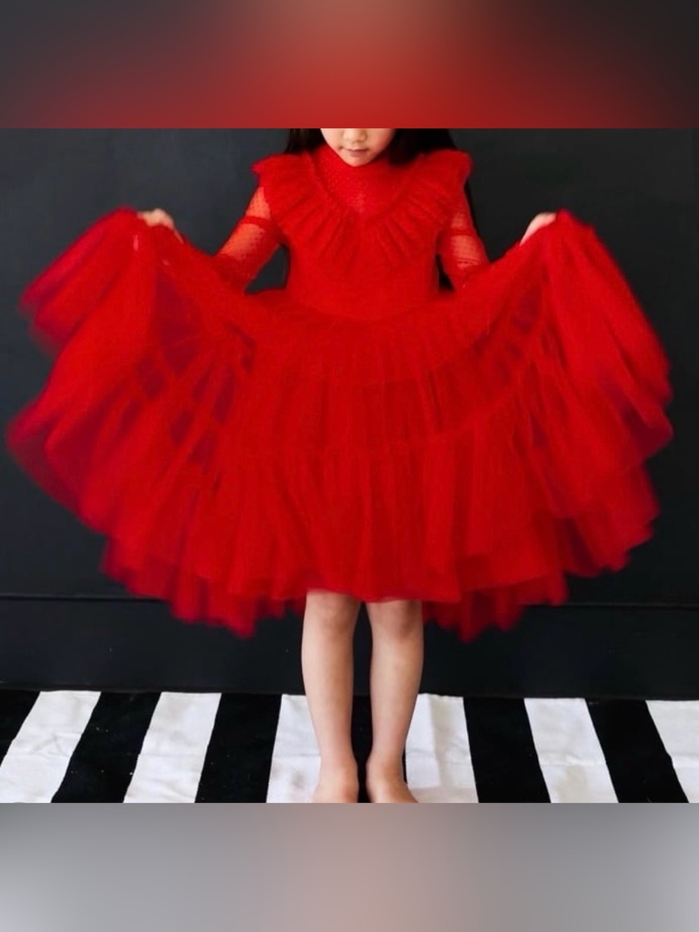 Taylor Joelle Lydia dress X Beetlejuice sz 6